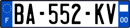 BA-552-KV