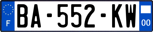 BA-552-KW