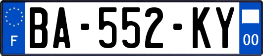 BA-552-KY