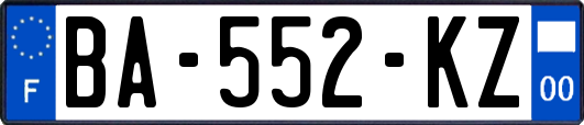 BA-552-KZ