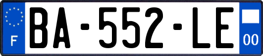 BA-552-LE