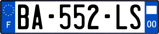 BA-552-LS