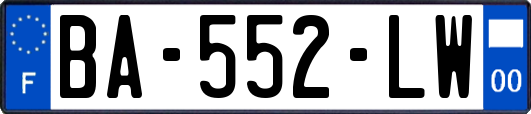 BA-552-LW