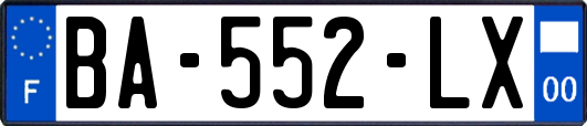 BA-552-LX