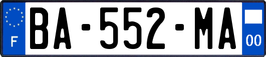 BA-552-MA