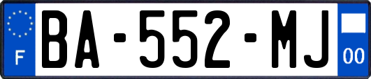 BA-552-MJ
