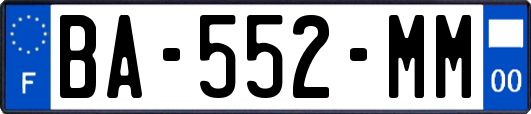 BA-552-MM