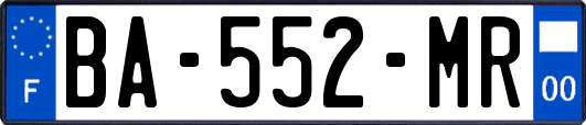 BA-552-MR