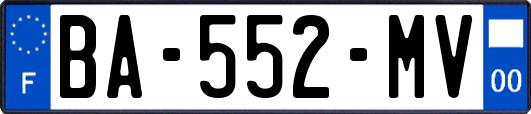 BA-552-MV