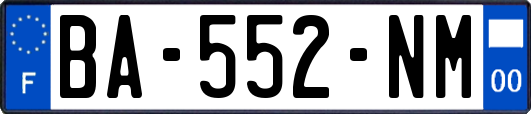 BA-552-NM