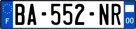 BA-552-NR