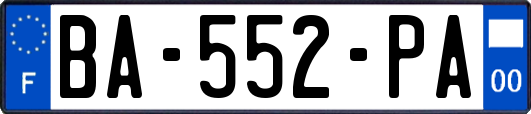 BA-552-PA