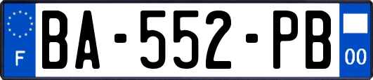 BA-552-PB