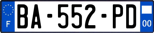 BA-552-PD