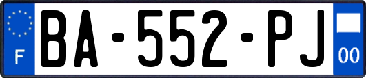 BA-552-PJ