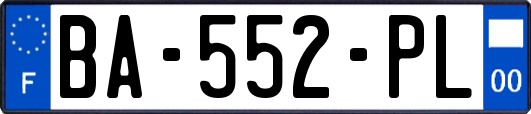 BA-552-PL