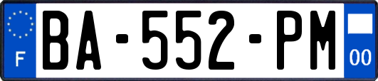 BA-552-PM