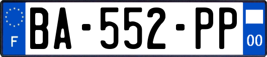 BA-552-PP