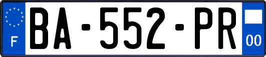 BA-552-PR