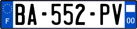 BA-552-PV