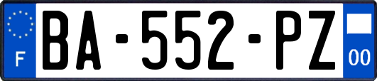 BA-552-PZ