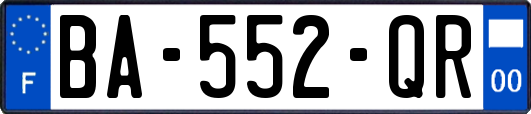 BA-552-QR