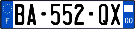 BA-552-QX