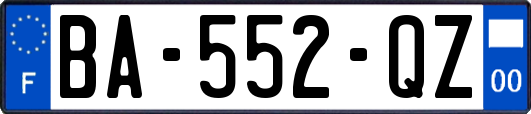 BA-552-QZ