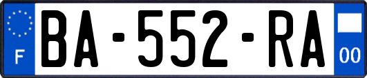 BA-552-RA