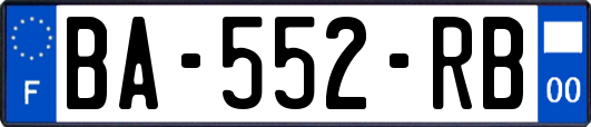 BA-552-RB