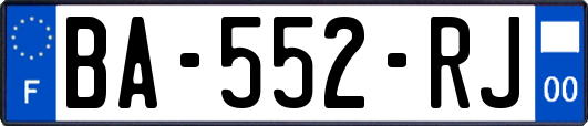 BA-552-RJ