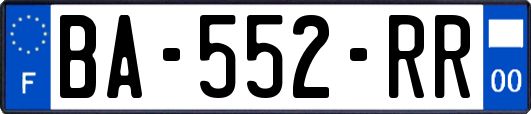 BA-552-RR