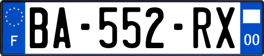 BA-552-RX