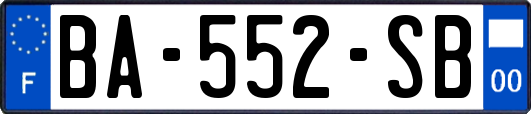 BA-552-SB