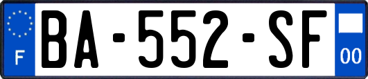 BA-552-SF