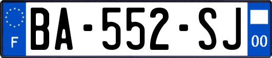 BA-552-SJ