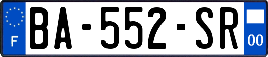 BA-552-SR