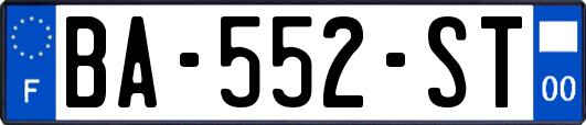 BA-552-ST