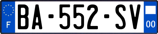 BA-552-SV