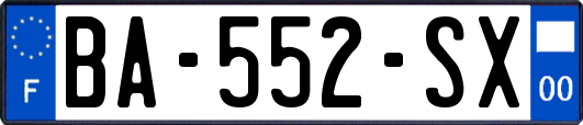 BA-552-SX