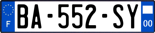 BA-552-SY