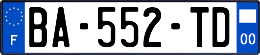 BA-552-TD