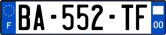 BA-552-TF