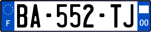 BA-552-TJ