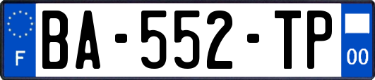 BA-552-TP