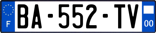 BA-552-TV