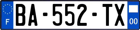 BA-552-TX