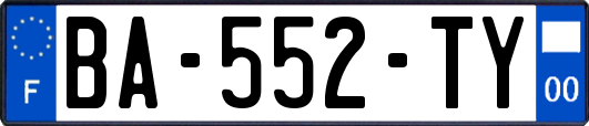 BA-552-TY
