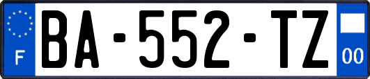 BA-552-TZ