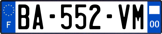 BA-552-VM